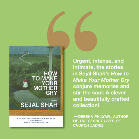 My debut fiction collection, How to Make Your Mother Cry, will be out on May 1st (earlier if you pre-order). Writing blurbs takes so much time and I'm grateful to the amazing writers who wrote for me. Here's a blurb from @DeeshaPhilyaw #howtomakeyourmothercry @WVUPRESS