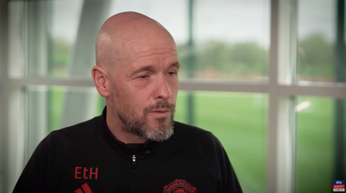 Ten Hag : 'Il y a les bases, donc si on fait les bons choix cet été, alors on sera une meilleure équipe.' #MUFC