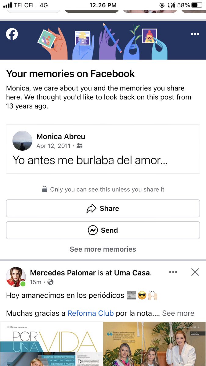 MonicaAbM's tweet photo. Jajajajajajajajajajajaja te amo Mónica del pasado, agárrate paisa https://t.co/y6CeyR4Ot7