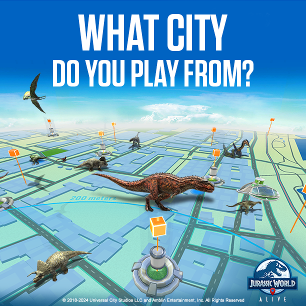 What city do you play from today? Claim your FREE in-game 💵 ▶ ludia.gg/JWA24_0412