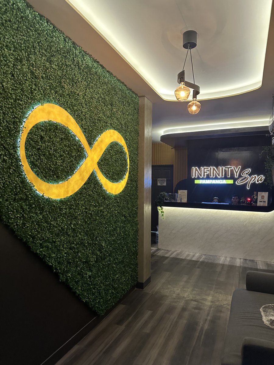 Im so glad to have my favorite go-to spa somewhere closer to home now. Congratulations @infinity_spa_ph 📍Pampanga 💪🏻 ganda ng new branch!