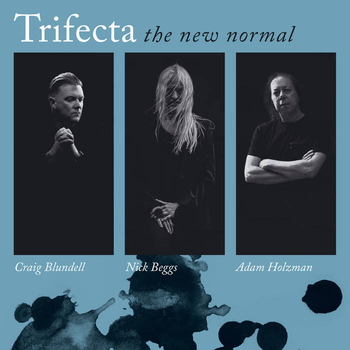 The second Trifecta album, 'The New Normal,' has landed! Woo Hoo!  Today is the Big Release Day! Give it a blast and let's get frisky! Here is a spiffy link: TrifectaKscope.lnk.to/The_New_Normal