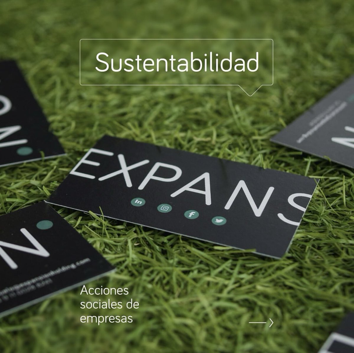 Desde #EXPANSIONHOLDING en nuestra búsqueda constante de innovación y mejora, nos sumamos a la tendencia de la sustentabilidad. No solo nos interesa el crecimiento económico,sino también el impacto positivo en ntra comunidad y medio ambiente. Iván Sasovsky fundador de EXPANSION