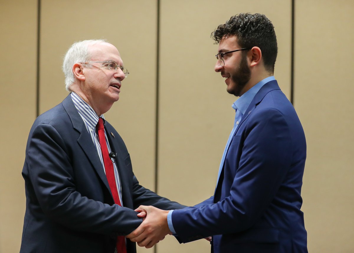 Today we hosted Dr. Jeff Gold on campus for a pair of listening sessions and campus forums. These are a vital part of the process as Dr. Gold moves forward as the priority candidate for the presidency of the @u_nebraska. Thank you to everyone who participated and shared their…