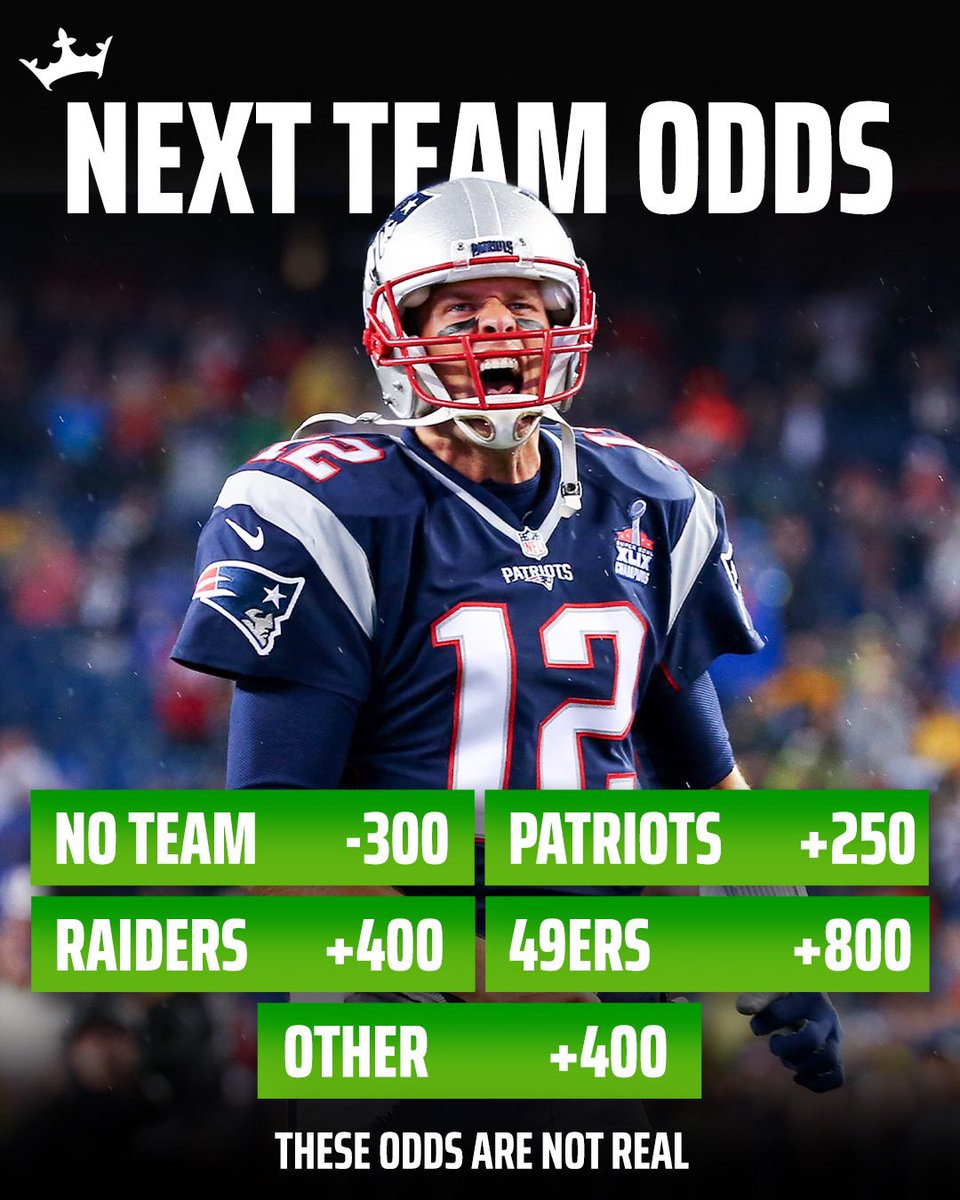 Where will Tom Brady play next? 😅