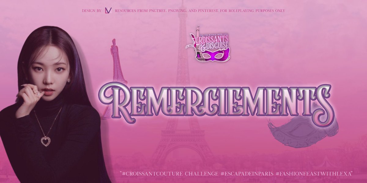 Croissants&Disguises: Veil the Runway with Lexa tweet media