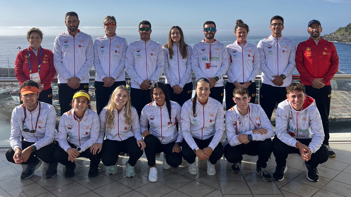 El #CanoESP de Surfski ya está preparado en Azores para disputar el Europeo de Ocean Racing. ⏰ 11h 🇪🇸 13h 🇵🇹 📺 facebook.com/share/p/hBPrkw… ¡Vamos, equipo! 🩵