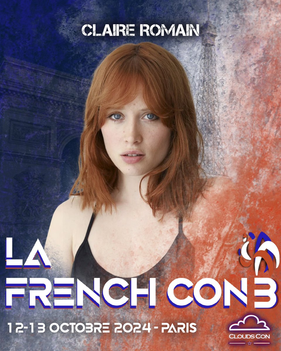 📣 Nouveaux / New guests 👤 Thomas Da Costa & Claire Romain 📌 Paris • #LaFrenchCon3 👉 rostercon.com/fr/evenement-c…