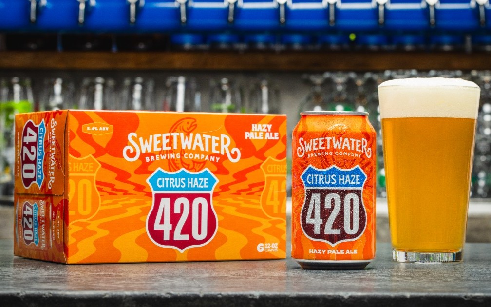 Ready for another hit? Introducing our new 420 Citrus Haze, a lip-smackin’ tropical hazy pale. Assertive like a south beach bouncer & as smooth as a skimboard, we've brewed an easy drinker for you with tropical notes of citrus, passionfruit, coconut, and pine.