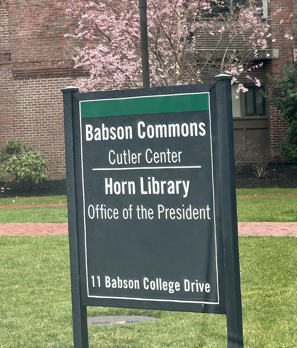 Just had an inspiring session with @babson’s finance class! Their insightful questions about finding an edge in investments show they’re not just good - they’re destined for greatness! #FutureLeaders #InvestmentWisdom