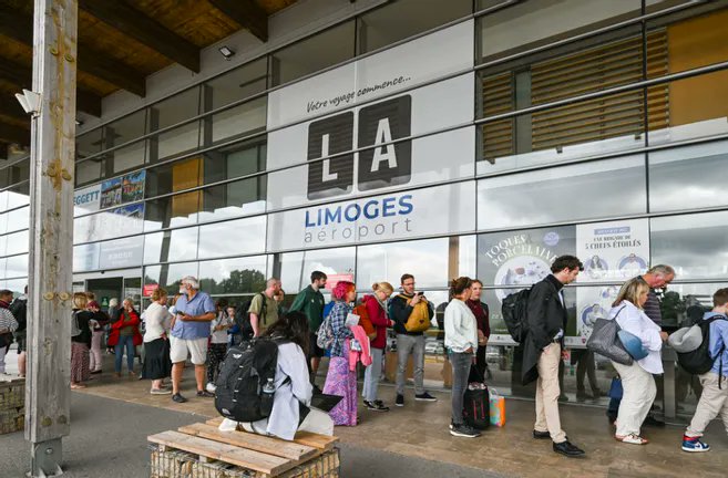 Malgré le vote favorable de #Limoges Métropole, l'aéroport n'en a pas fini avec les turbulences lepopulaire.fr/limoges-87000/…