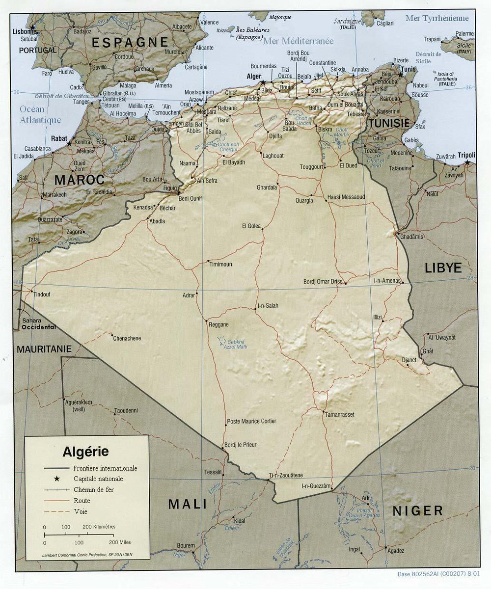 CohenMordekhai's tweet image. Les algériens ne méritent pas se vaste territoire que les français leur ont construit.

La fin de l'algérie est proche, nous démantèlerons cet état artificiel pour rendre leurs terres aux pays qui ont été spolié par la france.

🇮🇱🇲🇦🇲🇷🇲🇱🇳🇪🇱🇾🇹🇳🇺🇸