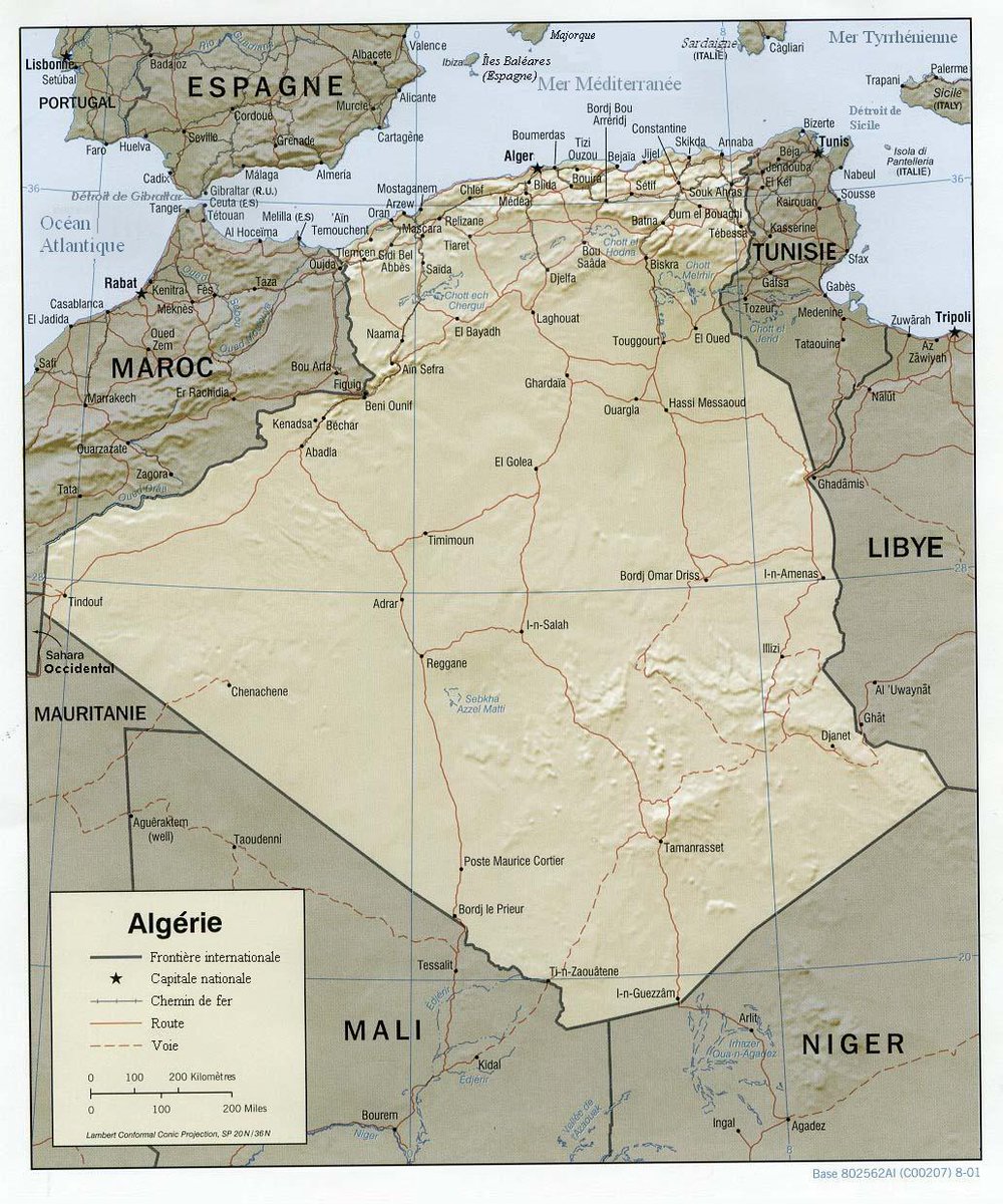 Les algériens ne méritent pas se vaste territoire que les français leur ont construit.

La fin de l'algérie est proche, nous démantèlerons cet état artificiel pour rendre leurs terres aux pays qui ont été spolié par la france.

🇮🇱🇲🇦🇲🇷🇲🇱🇳🇪🇱🇾🇹🇳🇺🇸