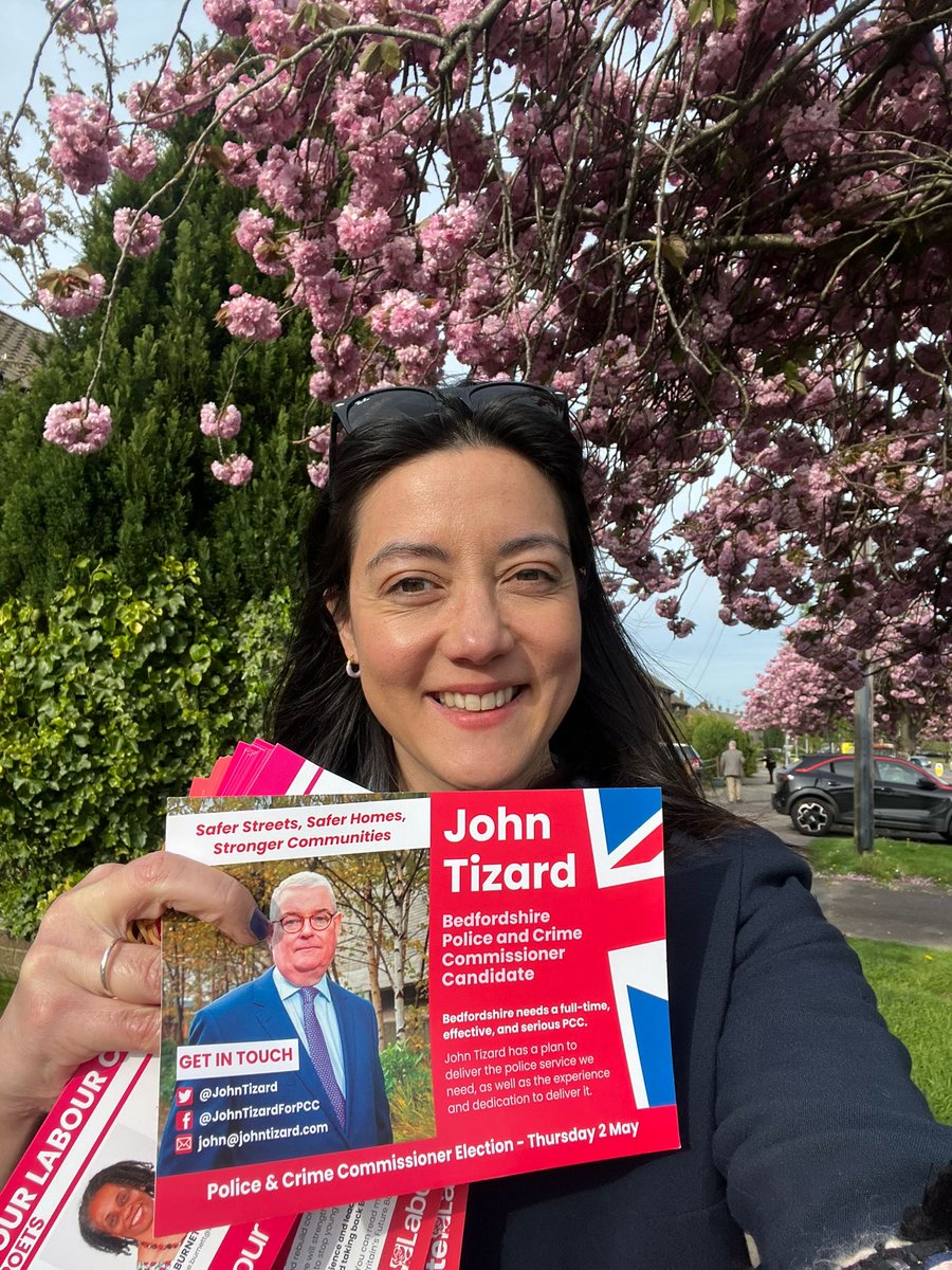 Great to have ⁦@SarahOwen_⁩’s support today and throughout the PCC campaign. Thanks, Sarah. And thanks to all our Labour teams out today and everyday.