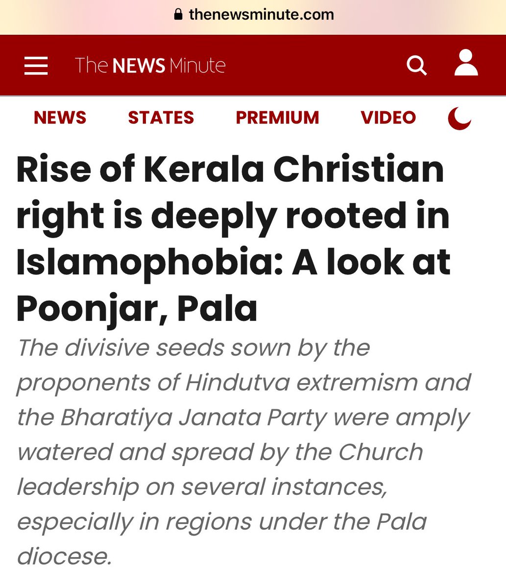 Simple rule of propagandist like @dhanyarajendran: 1-Hindu Muslim case- support Muslim 2-Hindu Christian case- Support Christian 3-Christian Muslim case- support Muslim 4-Hindu Buddhist case- support Buddhist 5-Buddhist Muslim case- support Muslim 6-Hindu Sikh case- support…