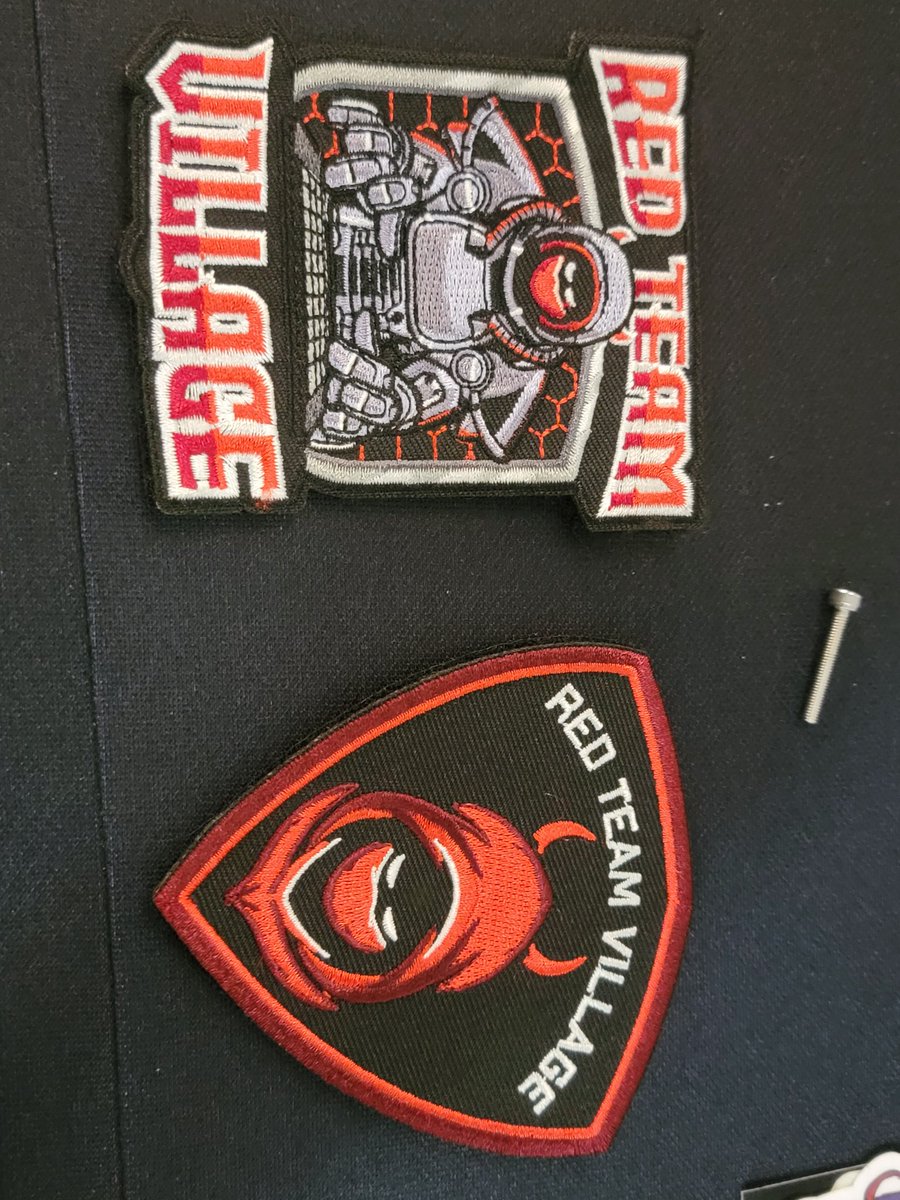 BadAt_Computers's tweet image. #hackspacecon #swag