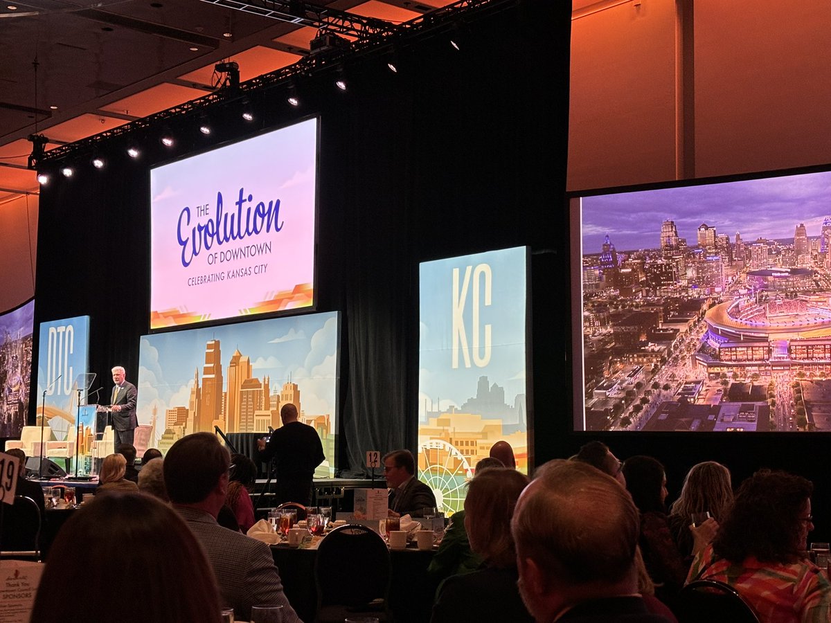 Jim Erickson (@jimericksonkc) on Twitter photo Exciting updates at the 2024 Downtown Council of Kansas City Annual Luncheon.
Downtown #KansasCity has come way since the 1990s, and that reinvigoration has changed the entire #KC region.
<a href="/godowntownkc/">Downtown Kansas City</a> Exciting updates at the 2024 Downtown Council of Kansas City Annual Luncheon.
Downtown #KansasCity has come way since the 1990s, and that reinvigoration has changed the entire #KC region.
<a href="/godowntownkc/">Downtown Kansas City</a>