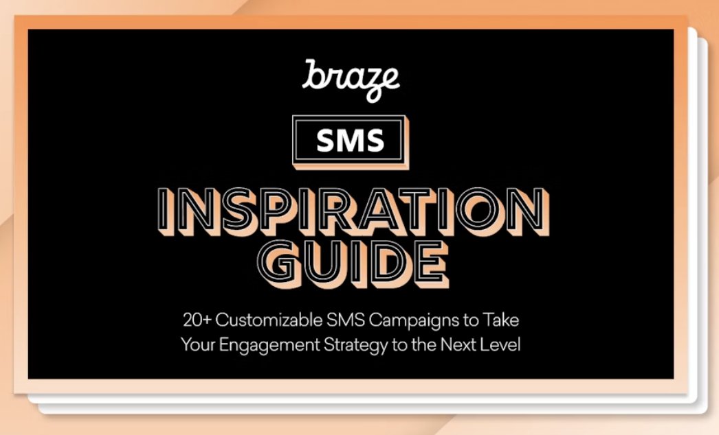 Text messaging is essential for today's marketing, especially when connecting directly with customers. But don't fret! We've gathered over 20 real success stories of SMS campaigns from @Braze customers to ignite your creativity!🤳 👉bit.ly/49CfLUL