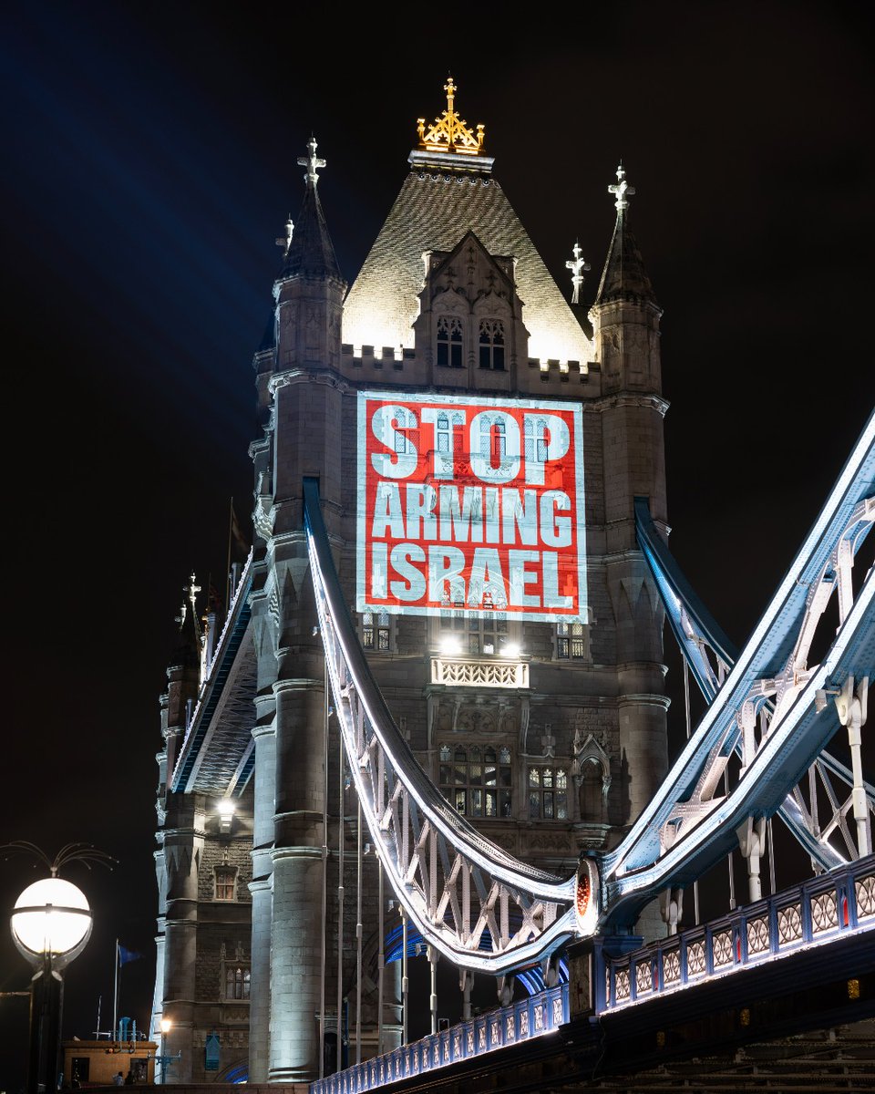 savechildrenuk's tweet image. Rishi Sunak, what are you waiting for? The UK must stop arming Israel.

Over 14,000 children have been killed in Gaza. This is a war on children – and there is a serious risk that military equipment containing parts made in the UK is being used to wage it.

#StopTheWarOnChildren