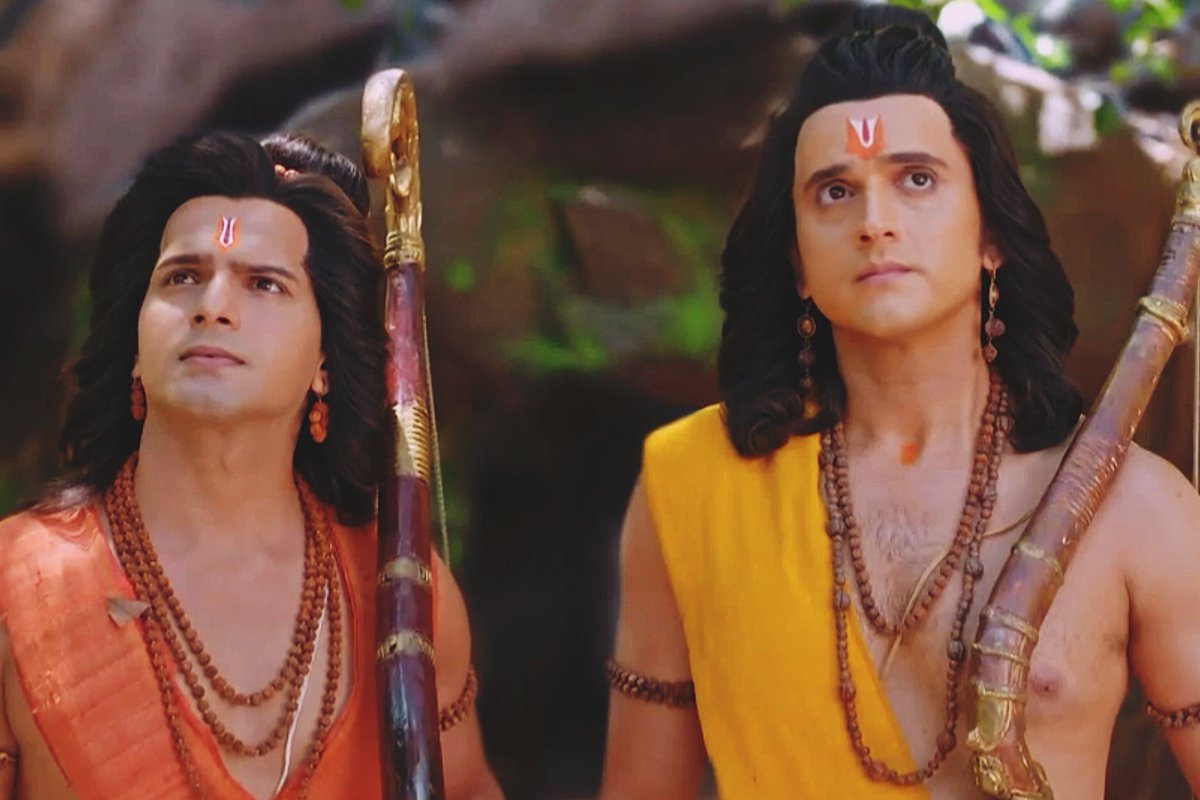 putstheFuninfun's tweet image. good night &amp;lt;3
#ShrimadRamayan #screencaps