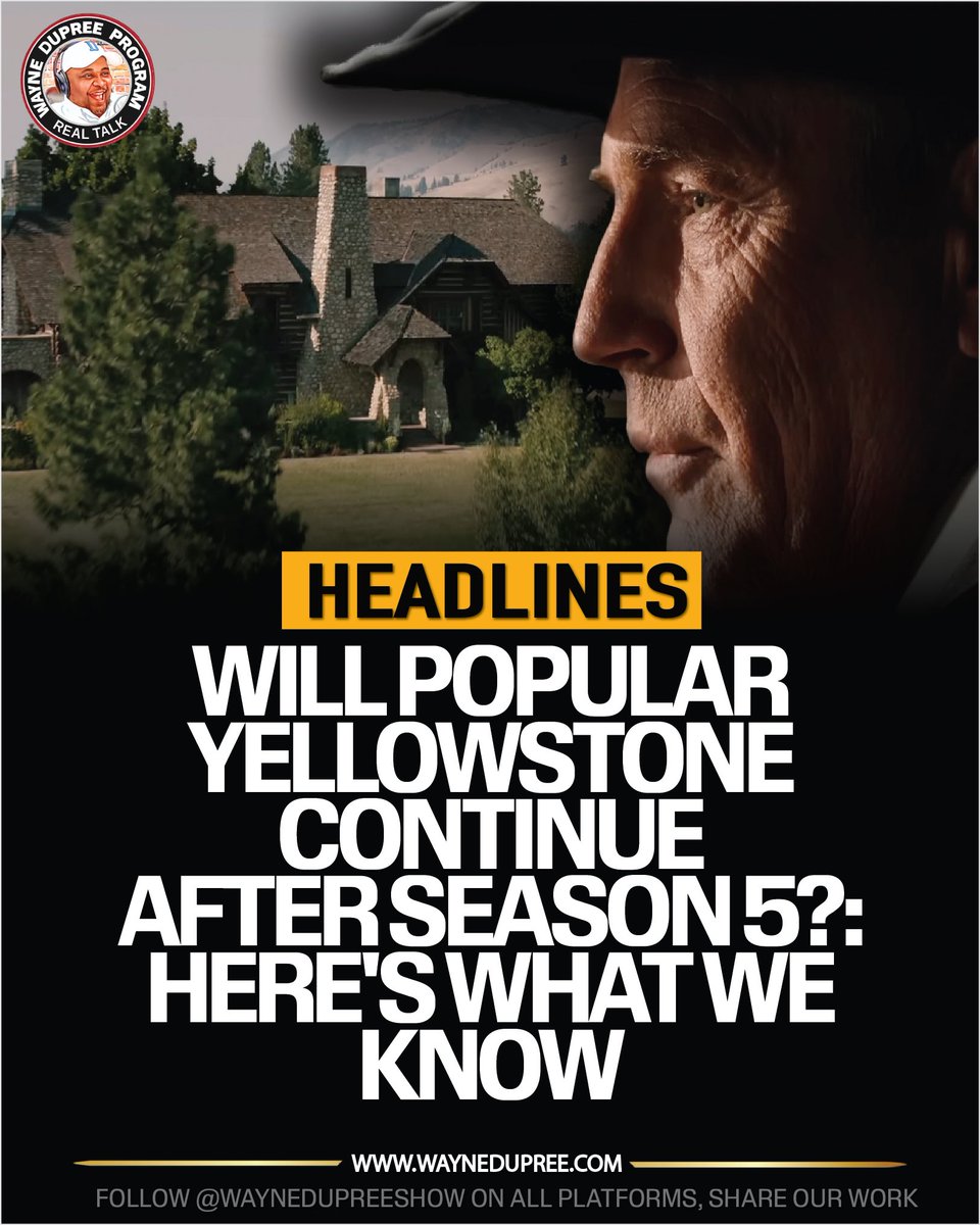 Yellowstone had become an awesome series in my house. What’s next??