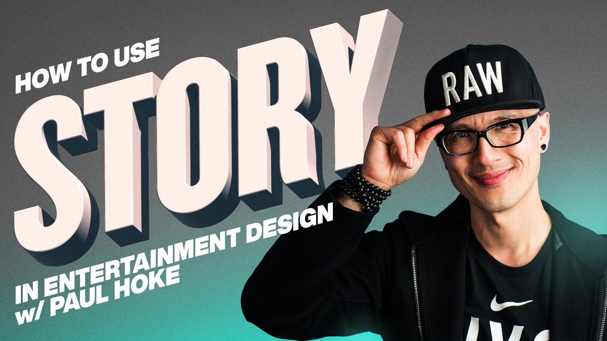 Emotional Storytelling in Entertainment Design Summary w/ <a href="/PaulHoke_/">Paul Hoke</a> 

• Listen to clients to uncover unique family traditions, quirks, and stories

• Create personalized, memorable experiences that honor and celebrate what's most meaningful to the couple and their families

•