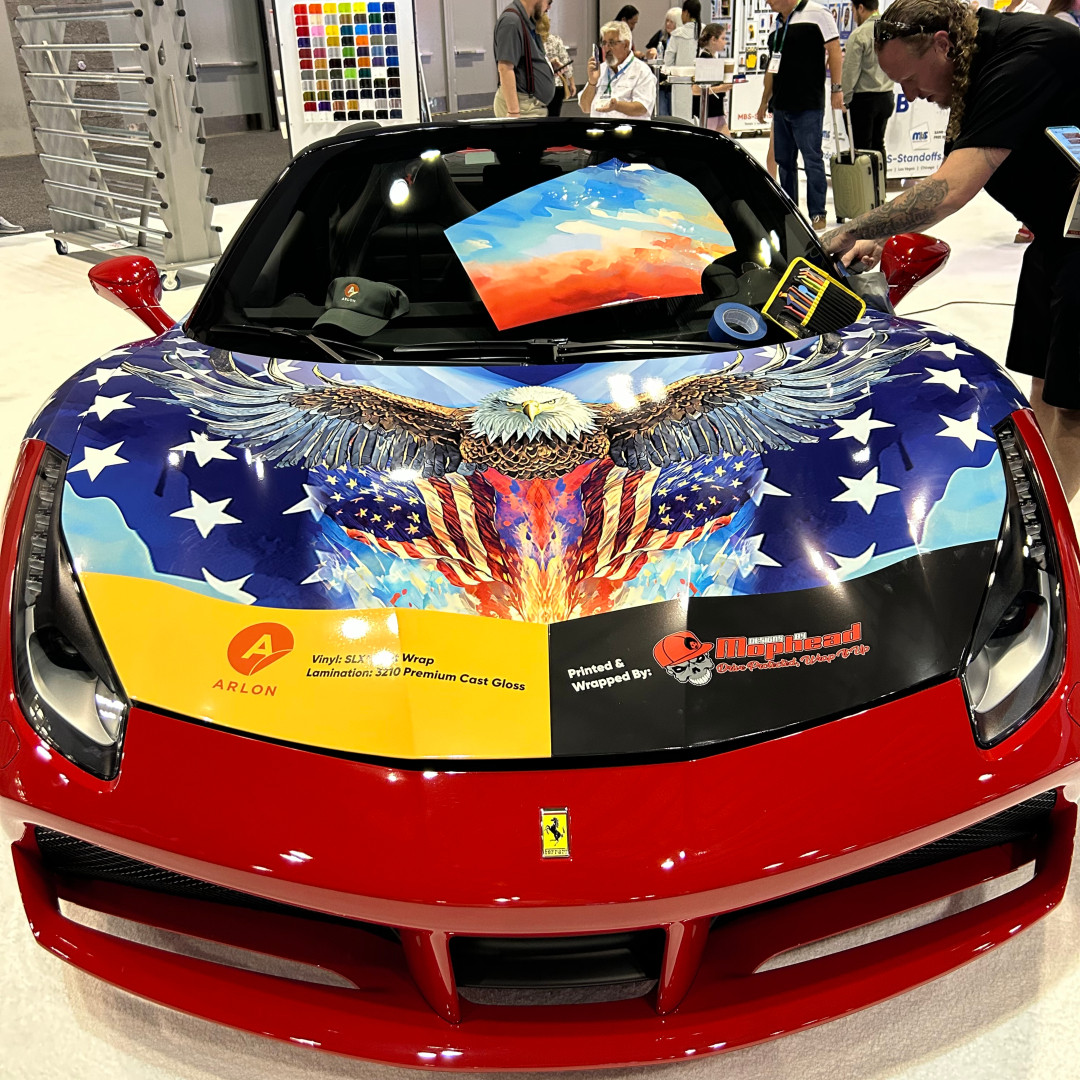 isasignexpo's tweet photo. There is no shortage of fun and exciting things to see on the #ISASignExpo2024 show floor. What's the coolest thing you've seen so far? #NOLIMITS https://t.co/yyOQUcRWwD