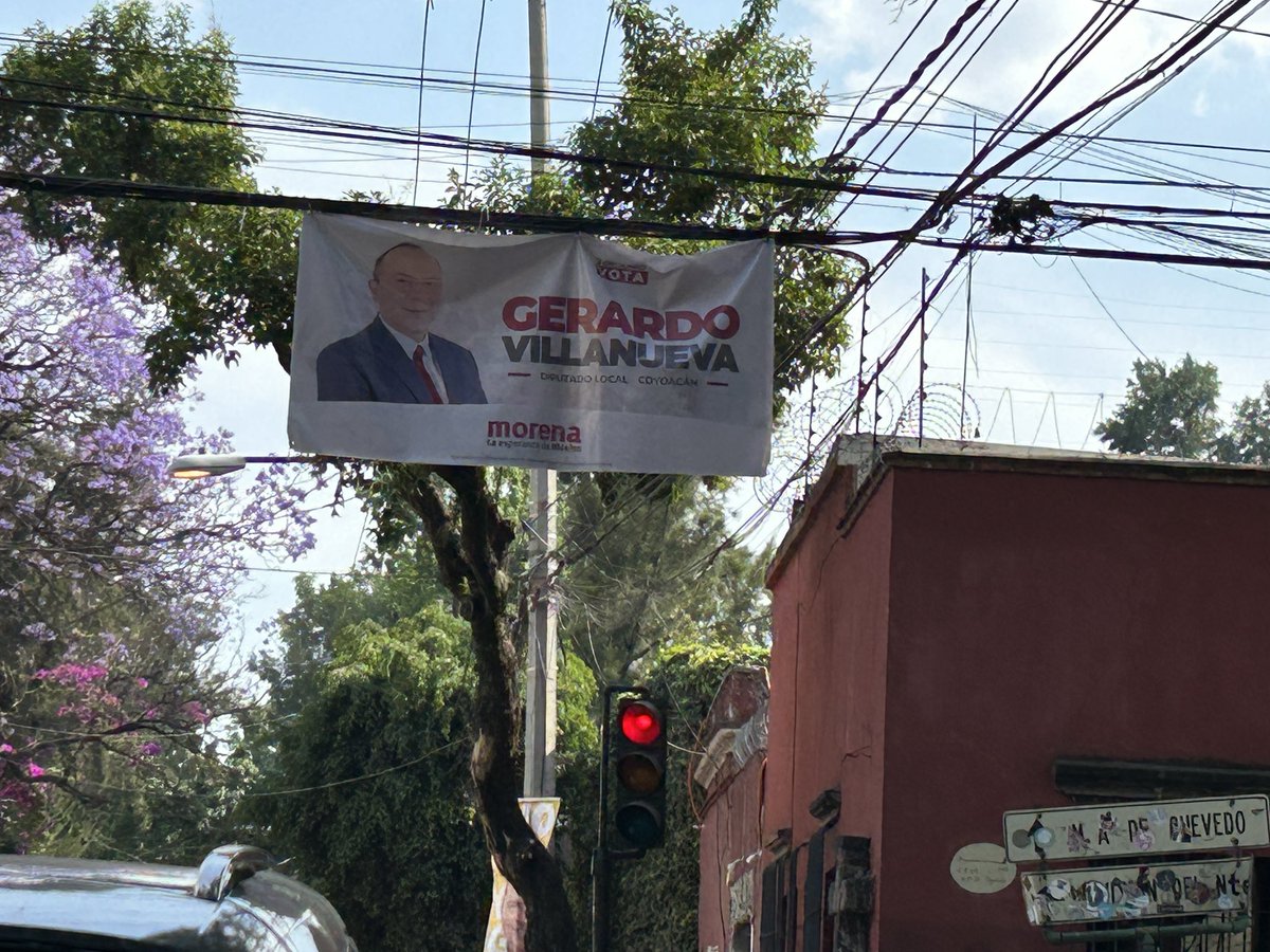 @LetyVarela @iecm @LuisMendozaBJ En Coyoacán su partido está peor, sobre los cables de luz.