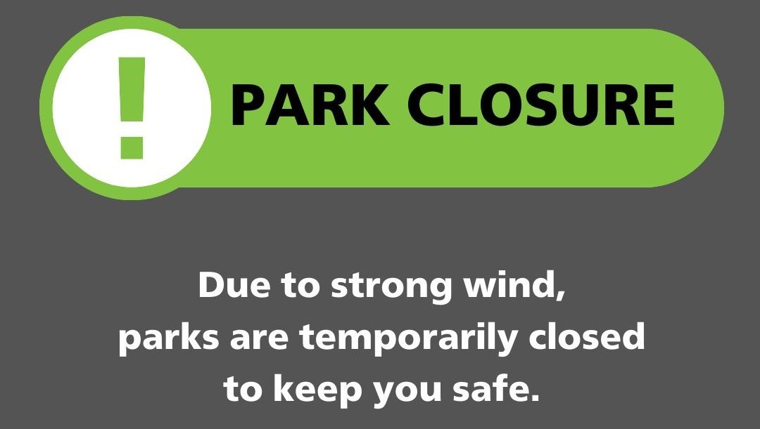 Due to forecasted high winds, all parks will be closed this Saturday, April 13. Parks will re-open after all trails have been checked. Please check our Park Service Disruptions on our website for updates: conservationhalton.ca/service-disrup… #haltonregion #conservationhaltonparks