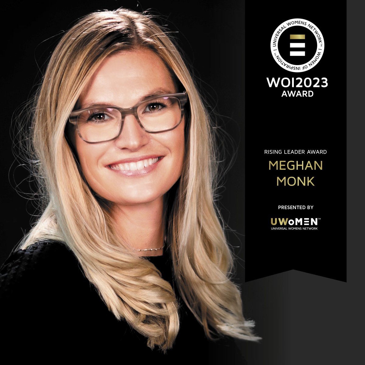 Congratulations Meghan Monk - 2023 Women of Inspiration™ Rising Leader Award. Learn more about Meghan Monk - buff.ly/49poRnE #WOI2023Inspirechange #womenofinspiration
