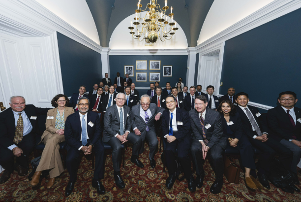 SiFive's tweet photo. This week SiFive participated in a U.S.-Japan Semiconductor Suppliers roundtable with officials from the U.S. and Japan—plus a @SIAAmerica delegation to speak with members of Congress—to discuss the future of #RISCV and silicon innovation. Learn more: https://t.co/JS4n1Ipbtz https://t.co/qDq6RqHVvk