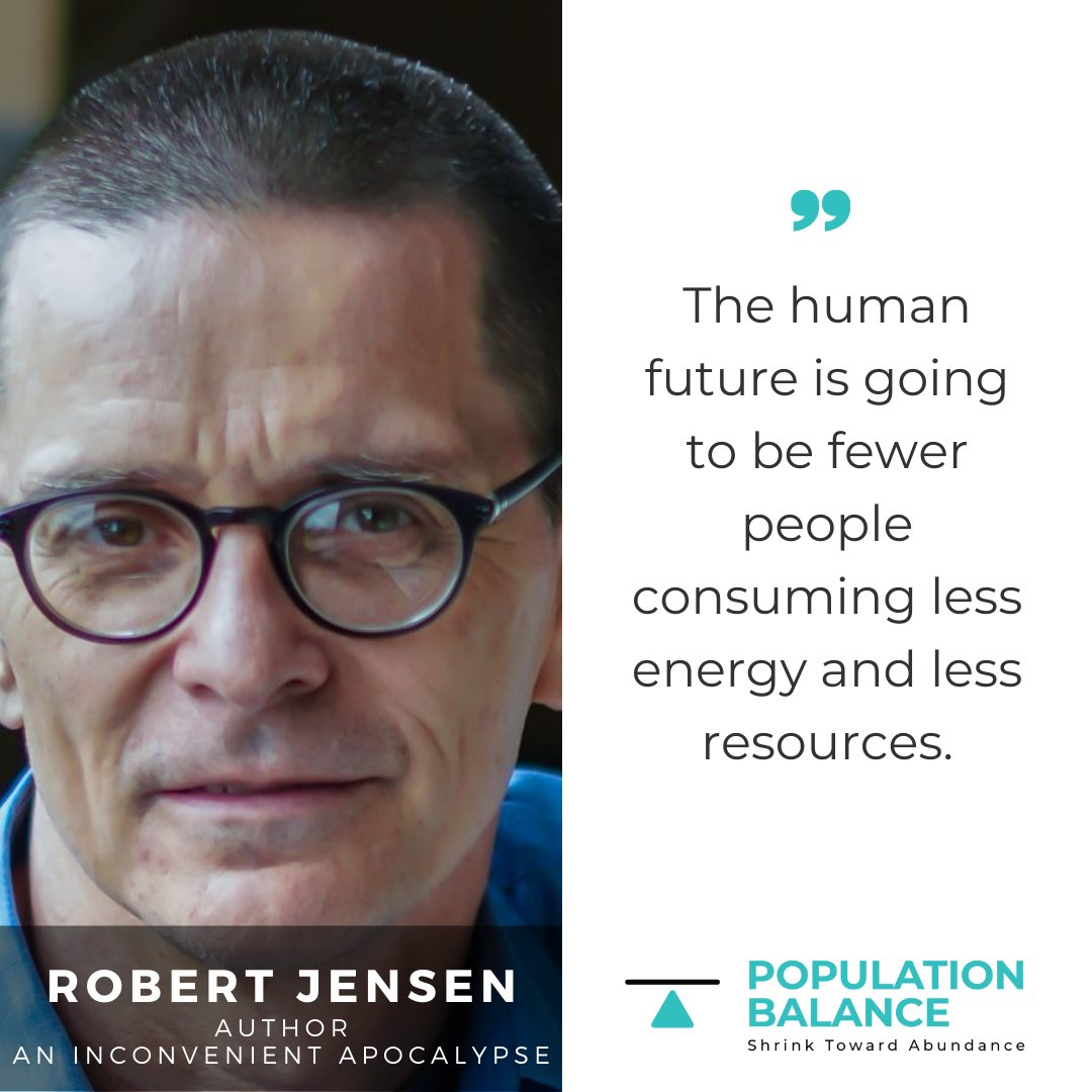 There is a future for us that is meaningful, with more connection & less consumption. If we would only plan for it. Learn all about Embracing Limits With Ecospheric Grace, w/lifelong social & environmental justice advocate Robert Jensen @jensenrobertw bit.ly/3y2eLsQ