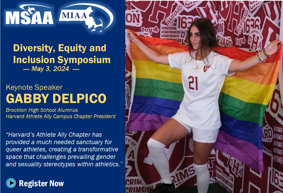 Gabby Delpico is Keynote Speaker at MS/MI DEI Symposium. Also Presenting Dr. Carroll Blake, Phil Fogelman, Dr. William E. Collins & DESE Safe Schools Program for LGBTQ Students Register Now! tiny.cc/c51rxz @MASchoolsK12 @BostonSchools @JeffPerrotti @SDubzinski