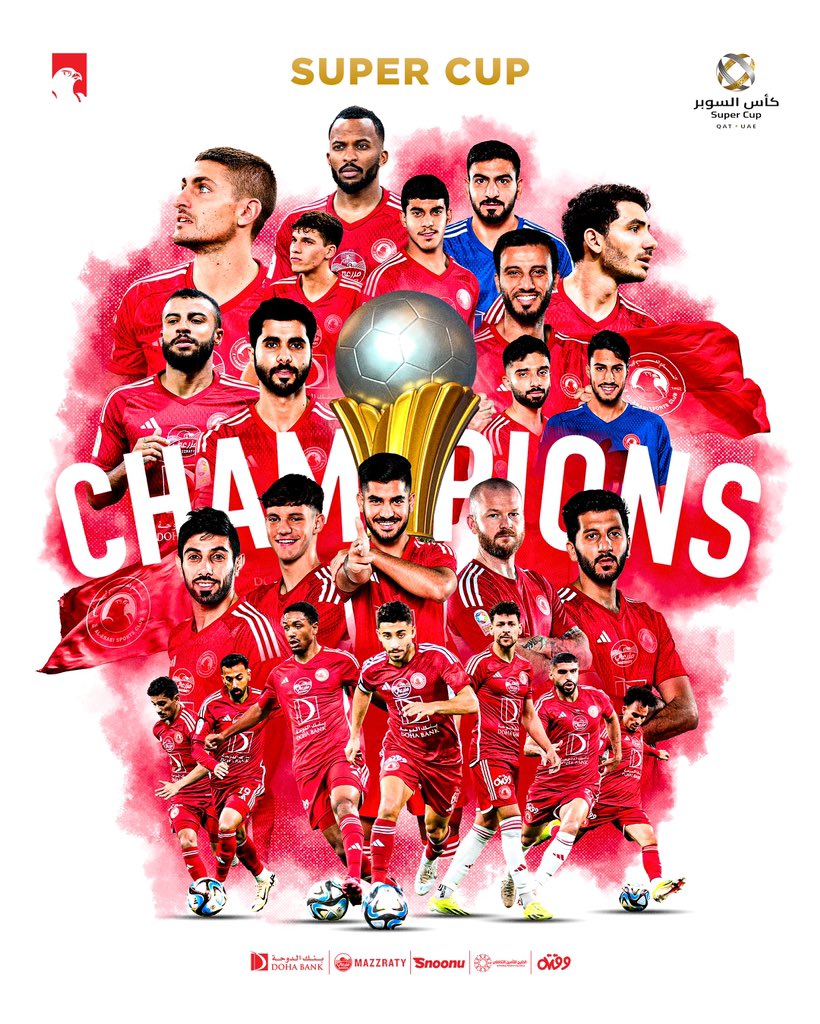 alarabi_club's tweet photo. الذهب للـذهب 🏆❤️🤍

#السوبر_عرباوي | #العربي https://t.co/M6lxzDVGwm