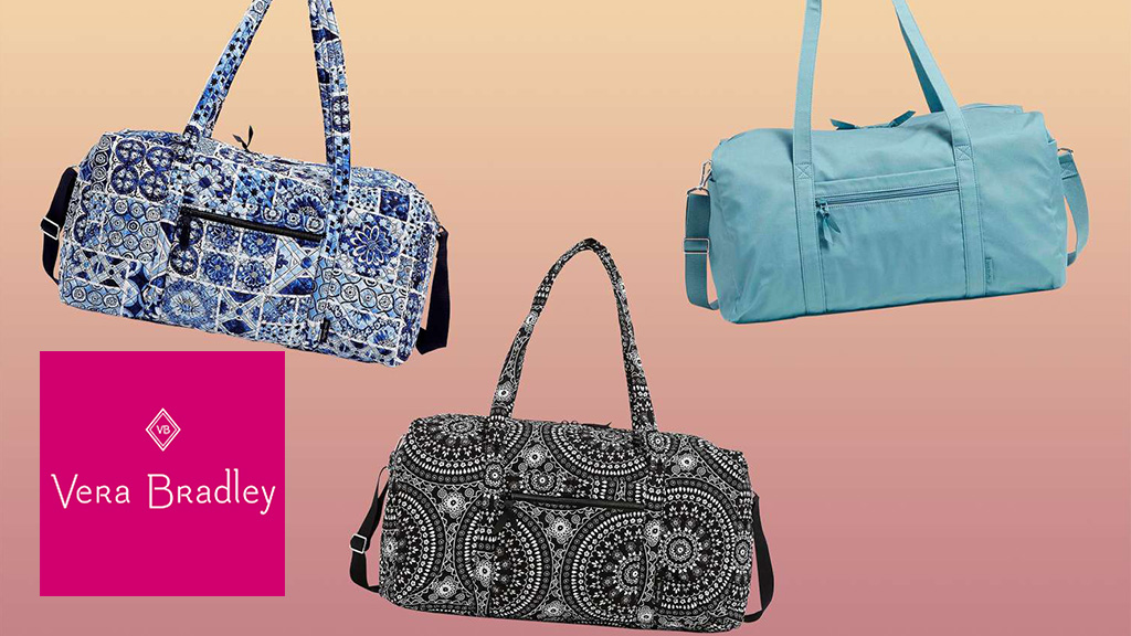 Deal of the Day! Vacation season is officially here! Travel to your next destination in style with an amazing sale at Vera Bradley. Right now, save up to 70% off travel bags and luggage! Check out the sale here: bit.ly/49ytTil #DOTD #ShopGenius #VeraBradley #Sale #Deal