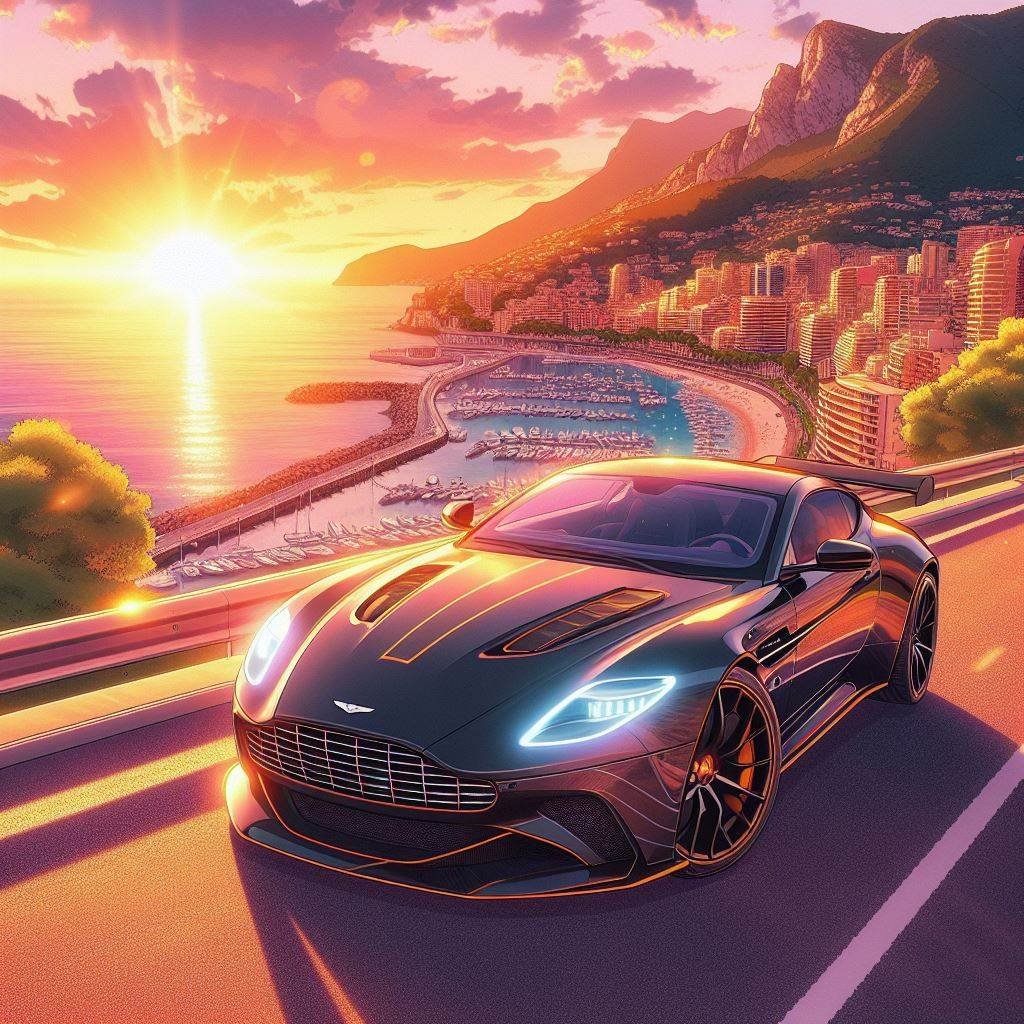 Smug DB9 
#AstonMartin #DB9 #GT #GrandTourer #Supercar #Supercars #AI #AIart #AIartcommunity #AIartwork