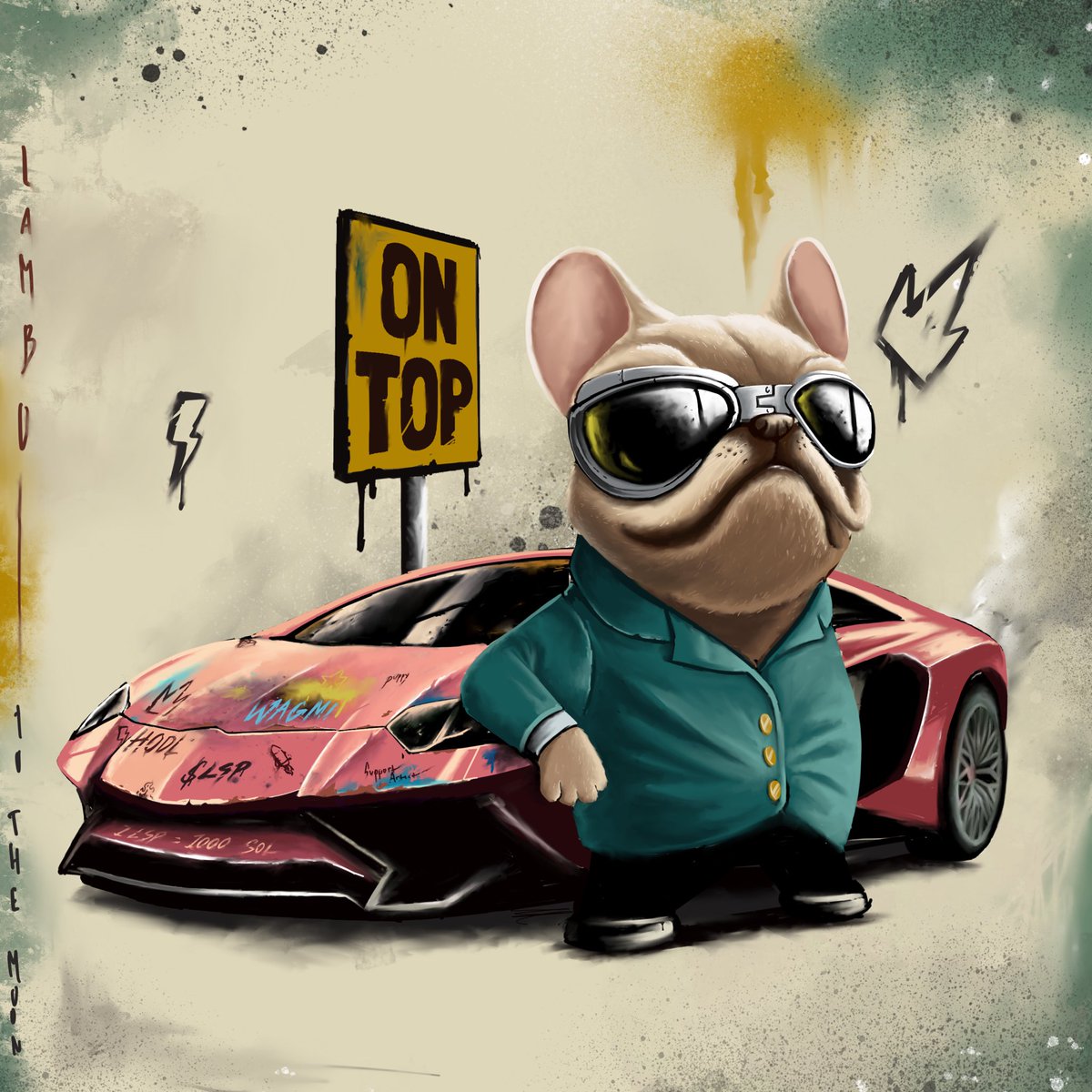 TheMaskerSol's tweet image. Auction started🔥
on @mallow__art 

"LSP On Top"

This work represents appreciation for the community that has revived the era of the artists.

Reserve price : 25k  $LSP
24 Hours auction 🚨

75K $LSP Got Free 1 custom Nft’s based on ur story

Link Below❗️