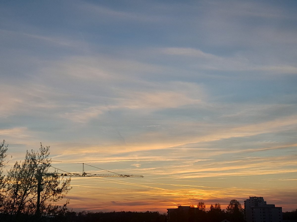 #Supergau 
#Sonnenuntergang alla #GeoEngineering 
#Chemtrails 
#TheDimming
#Bodenseekreis