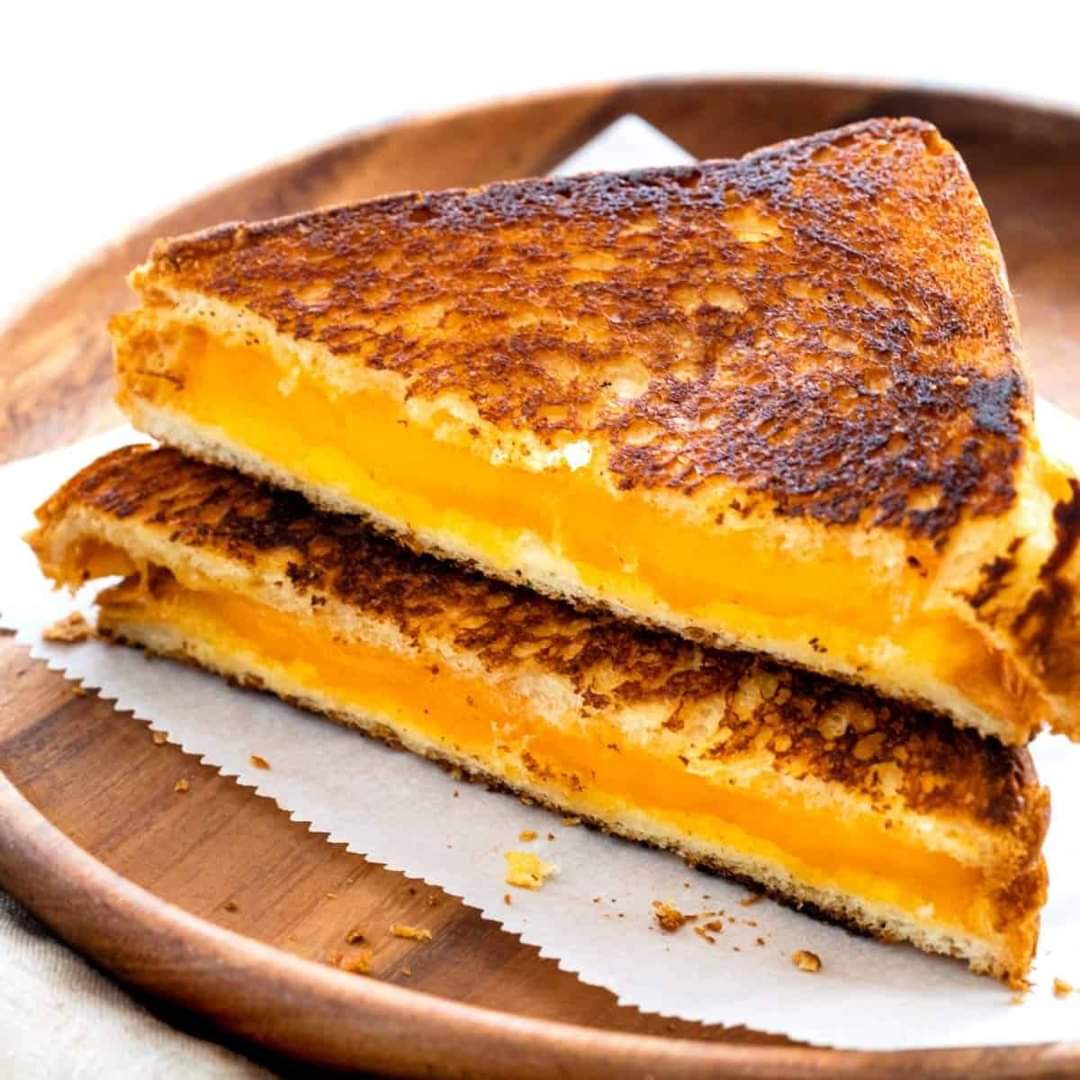 Happy Grilled Cheese Sandwich Day? How do you take your Grilled Cheese? I'm all about the Munster Cheese