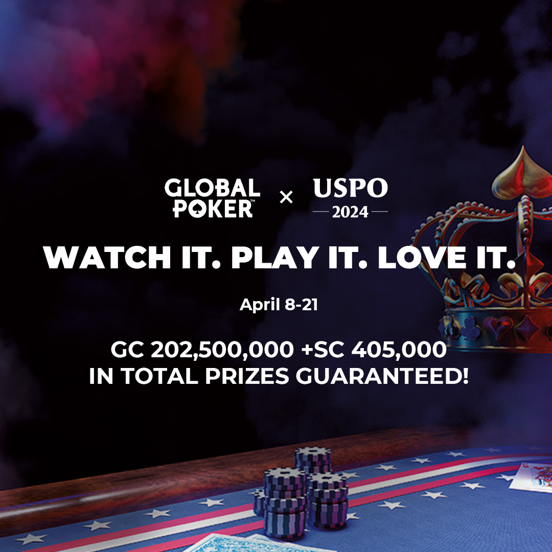 The 2024 U.S. Poker Open Online tournament continues through April 21st featuring over 16 different events. Sign up here: bit.ly/4atsoCB