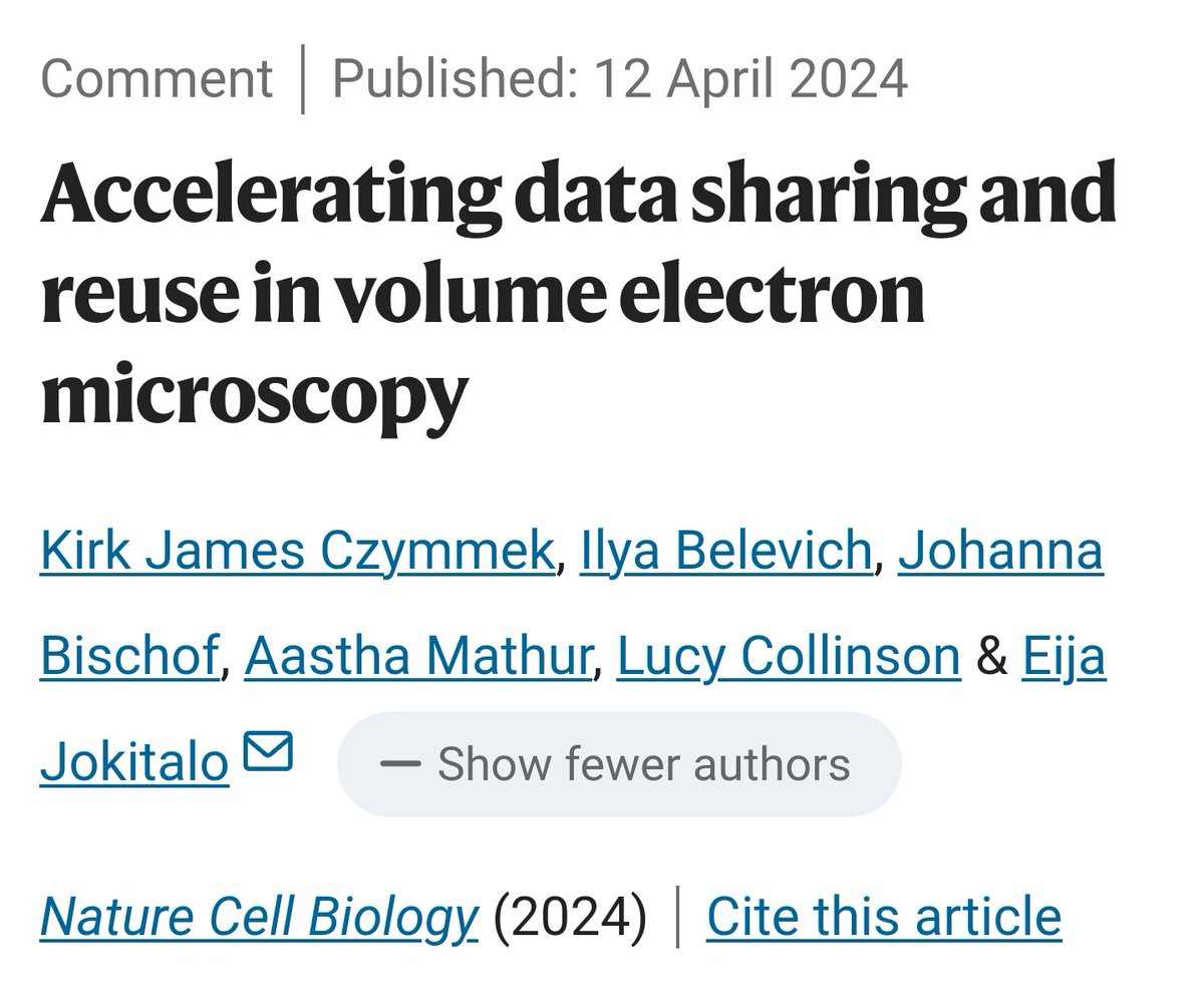 Eija Jokitalo (@ejokitalo) on Twitter photo Product of a fruitful collaboration between <a href="/EuroBioImaging/">Euro-BioImaging ERIC</a> and @VolumeEM1 activists: Product of a fruitful collaboration between <a href="/EuroBioImaging/">Euro-BioImaging ERIC</a> and @VolumeEM1 activists: