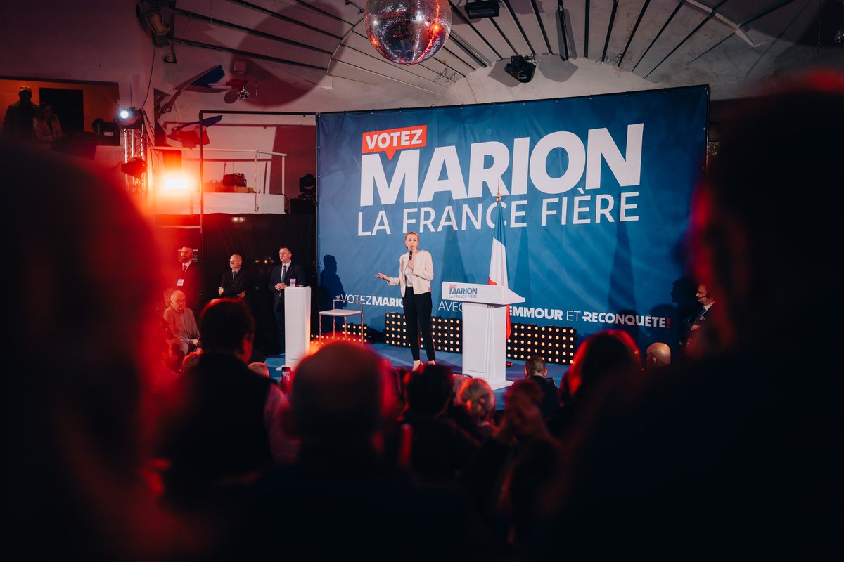 La Reconquête ne se fera pas sans les Bretons. Merci Carnac ! ❤️🇫🇷

#VotezMarion