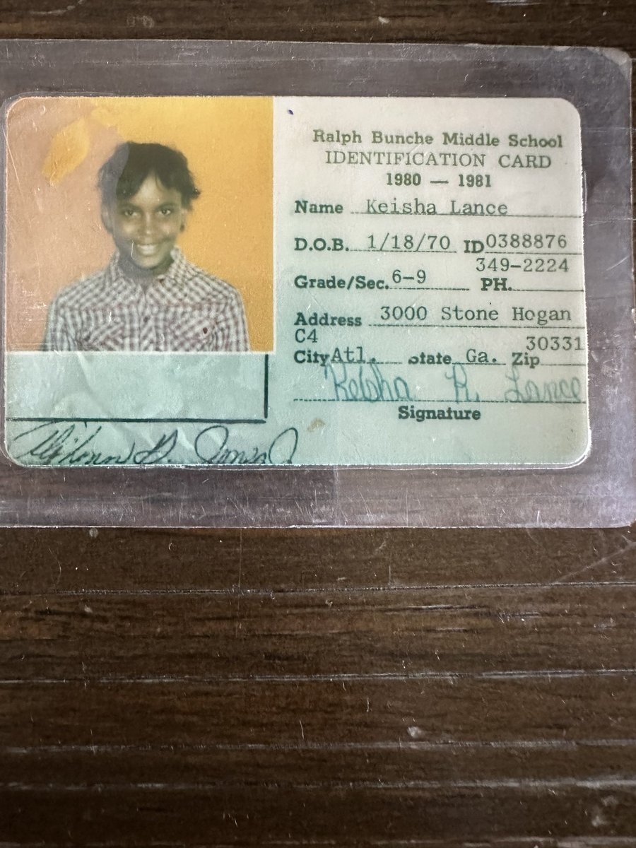 I remember the 11 year old 6th grade me. She was FEARLESS! My Grandmother bought me a red plaid shirt, an identical blue plaid shirt, and a pair of jeans for the school year. I missed the first day of school because our car had broken down and I didn’t have a ride. But BA-BY,