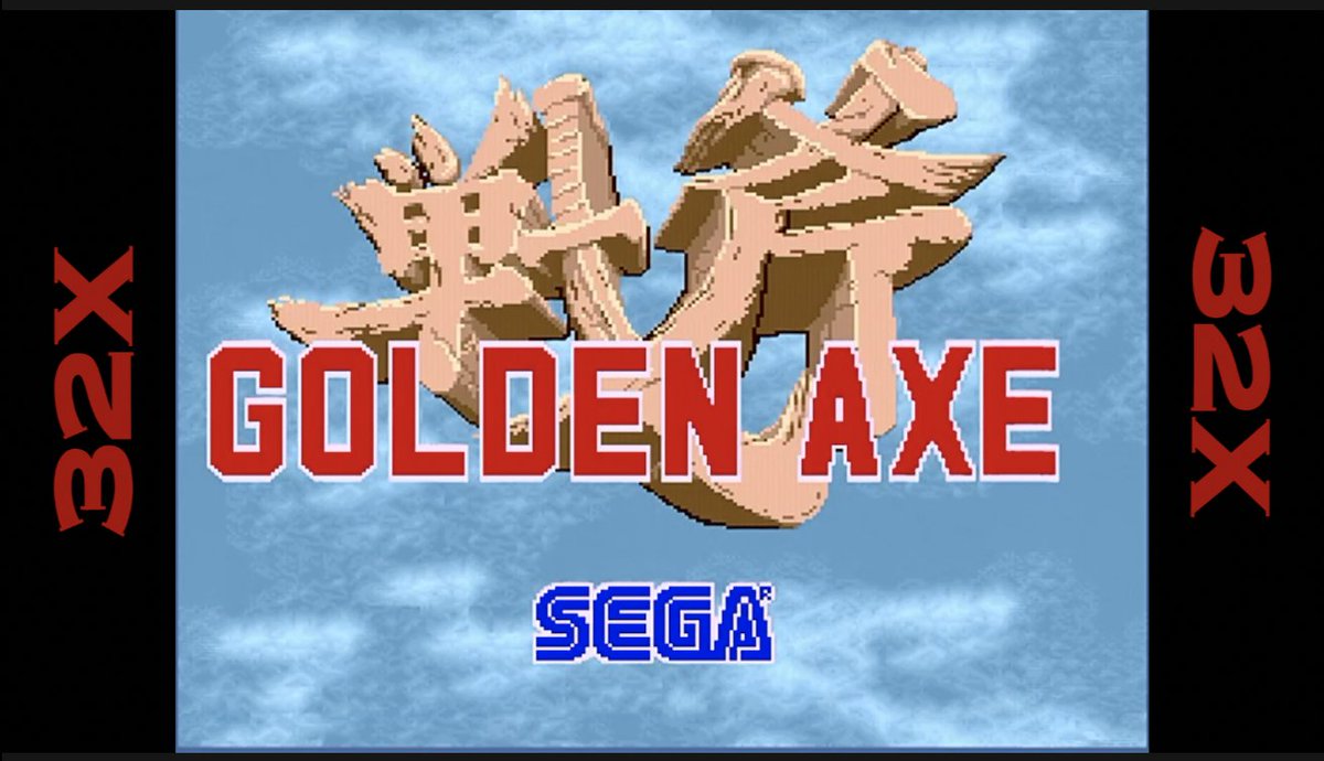 LaymanGamer's tweet photo. Golden Axe  |  Sega 32X  |  Gameplay https://t.co/UEbnyrEZ0f via @YouTube 

#goldenaxe #sega32x #sega #unreleased #retro #gaming #gamer #genesis #megadrive #mega32x https://t.co/pZYKo04XMq