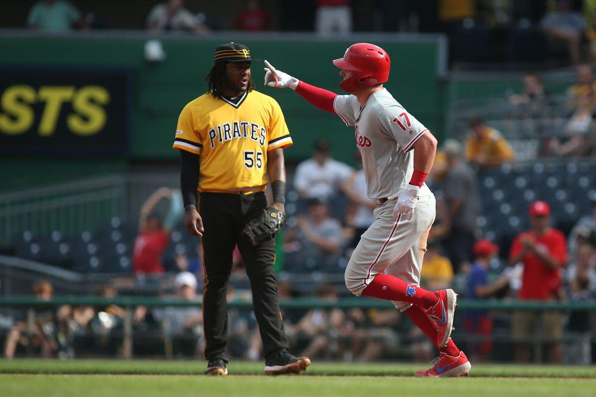 VincentFong's tweet photo. ⚾️#MLB (2x-Rated)
952) Pirates vs Phillies (3:40pm)
Pick: Under 9 +100
Risk: $2,000 to win $2,000 

📚Analysis: There's been significant movement in the total betting line for tonight's Pirates/Phillies game, initially set at 9.5 and now adjusted to 9 after overnight wagers. I agree with this shift, favoring the Under for this matchup. Anticipating a pitchers' duel atmosphere, I foresee both starting pitchers pitching deep into this game making things easier for the bullpen. 

While the Pirates' offense ignited early in the season, they've tapered off lately, scoring three runs or less in four of their last seven games. With Bailey Falter on the mound, fresh off an impressive outing against the Orioles, conceding just one hit over six shutout innings, he should stifle the Phillies' offense, especially considering their .200 batting average and weak .400 OPS against him.

Philadelphia's offense has struggled to find its rhythm this season, averaging only 3.9 runs per game. However, their pitching has held steady, with the starting rotation surrendering just 22 runs across 66.1 innings. Despite Christopher Sanchez's rocky start, he's poised for a rebound, particularly against a Pittsburgh lineup that has struggled, batting only .143 in 14 at-bats against him.

🍀Best of luck!
ExclusiveVipSports