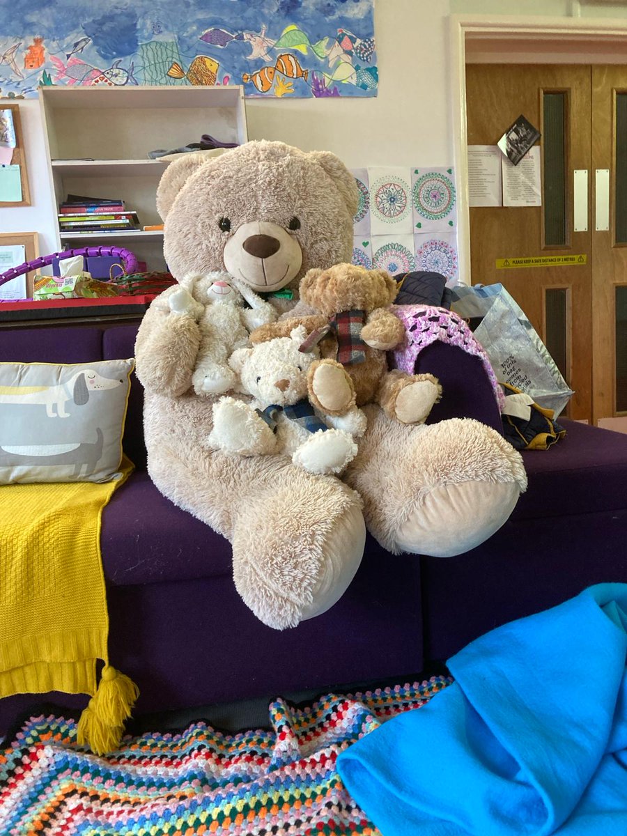 What a productive week @physicalempowermentcic! @MillraceMrkting came and filmed, thanks to @socialbizwales. We ran a mums and daughters session, Ali attended a Volunteering fair and Dexter bear made some new friends, down on a visit from Llanelli. Thank you to everyone!