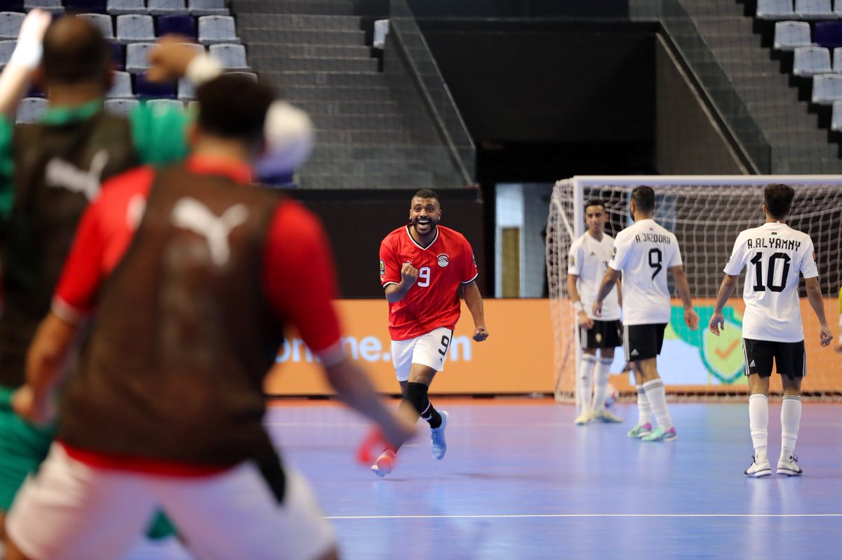 Egypt kick off their #AFCONFutsal2024 campaign with a bang. 💥🇪🇬