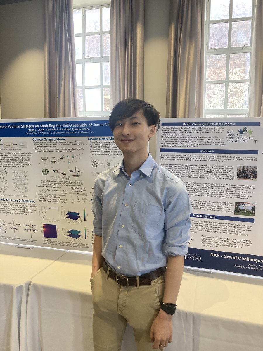 Franco Research Group - U. Rochester tweet media