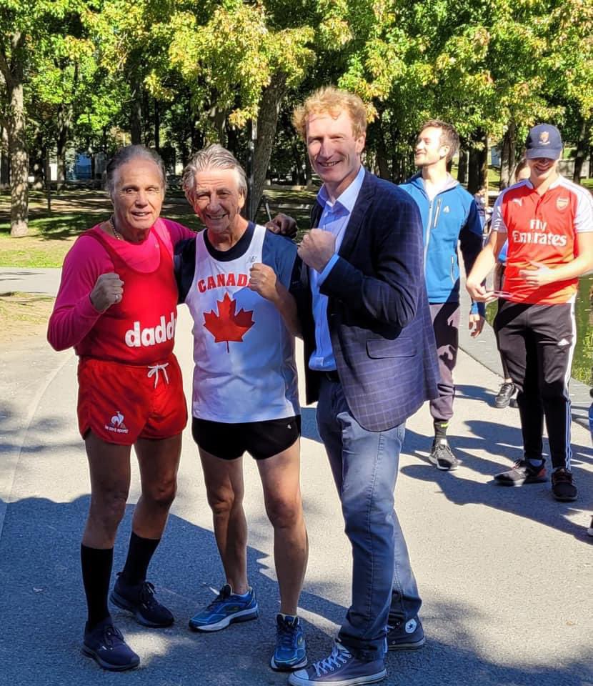 Over 43 years Eddy Nolan raised over a million bucks in memory of his hero Terry Fox, pretty a dollar at a time. His fight with stage 4 cancer for more than a decade didn’t deter him one bit. Today he chose to go out, as always, on his terms. Farewell Champ!