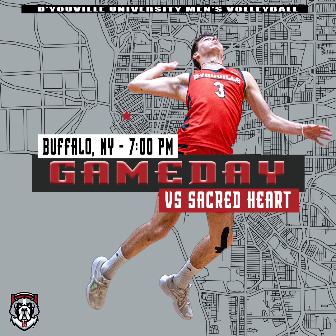 Big one tonight at the College Center‼️ 

🆚Sacred Heart University
📍College Center
⏰7:00 PM
📺 necfrontrow.com/game/12217
📊 shorturl.at/byAEG

#GoSaints #FeedTheDawgs